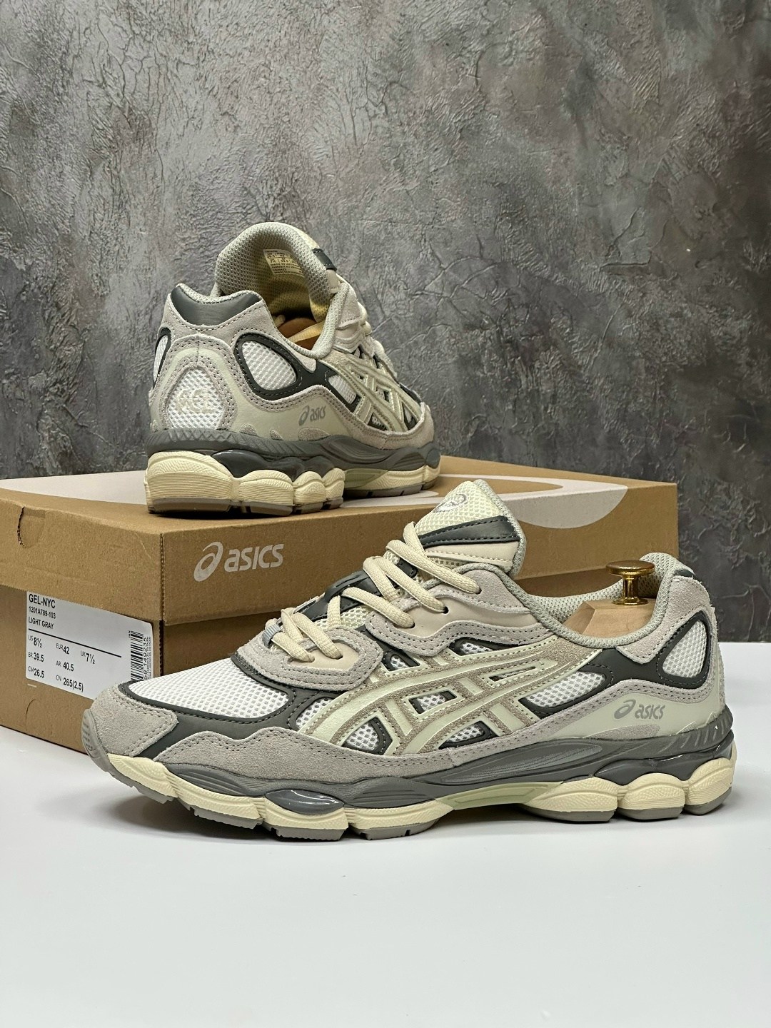 кроссовки asics gel-nyc oyster grey,кроссовки asics,кроссовки asics gel nyc,кроссовки asics gel,мужские кроссовки asics