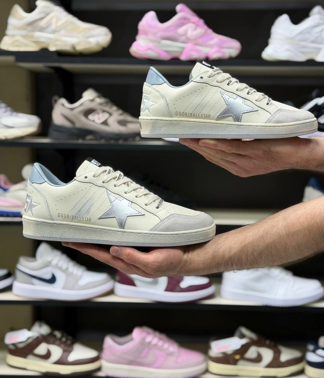 кроссовки golden goose,кроссовки golden goose ball star,кеды golden goose,golden goose кеды hi star на платформе черный,golden goose ball star