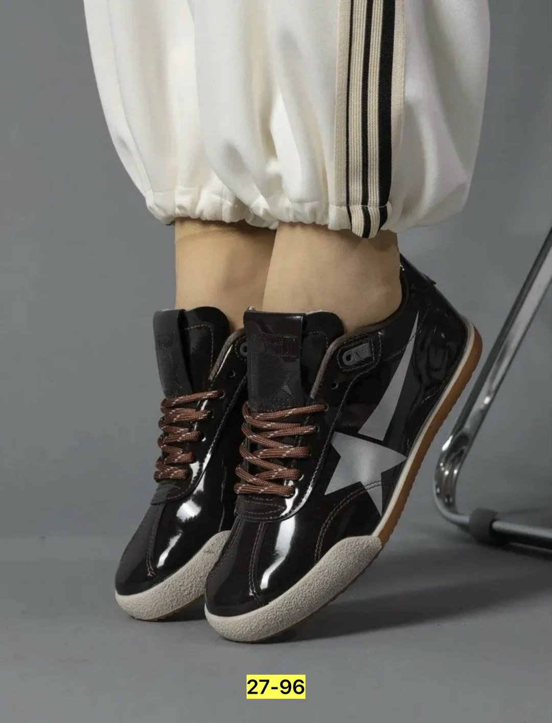,кеды golden goose женские,женские кроссовки,кроссовки golden goose,golden goose лаковые кроссовки с пайетками