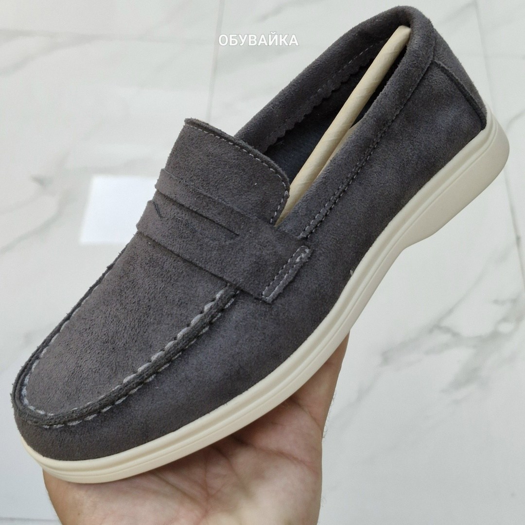 ,мокасины,мокасины loro piana,лоферы loro piana,лоферы замшевые