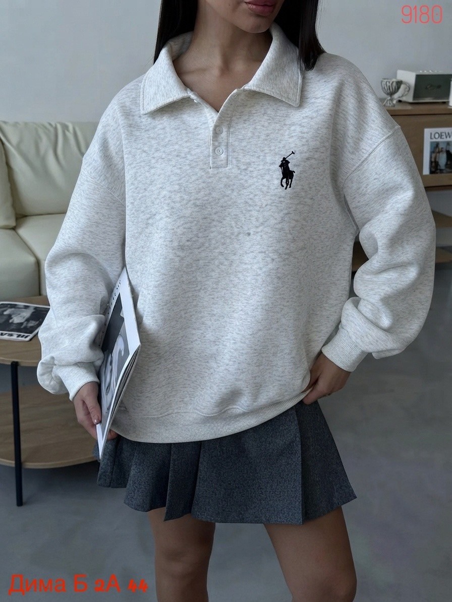 кофта polo ralph lauren полузамок на флисе,кофта поло,женская кофта,толстовка женская,толстовка