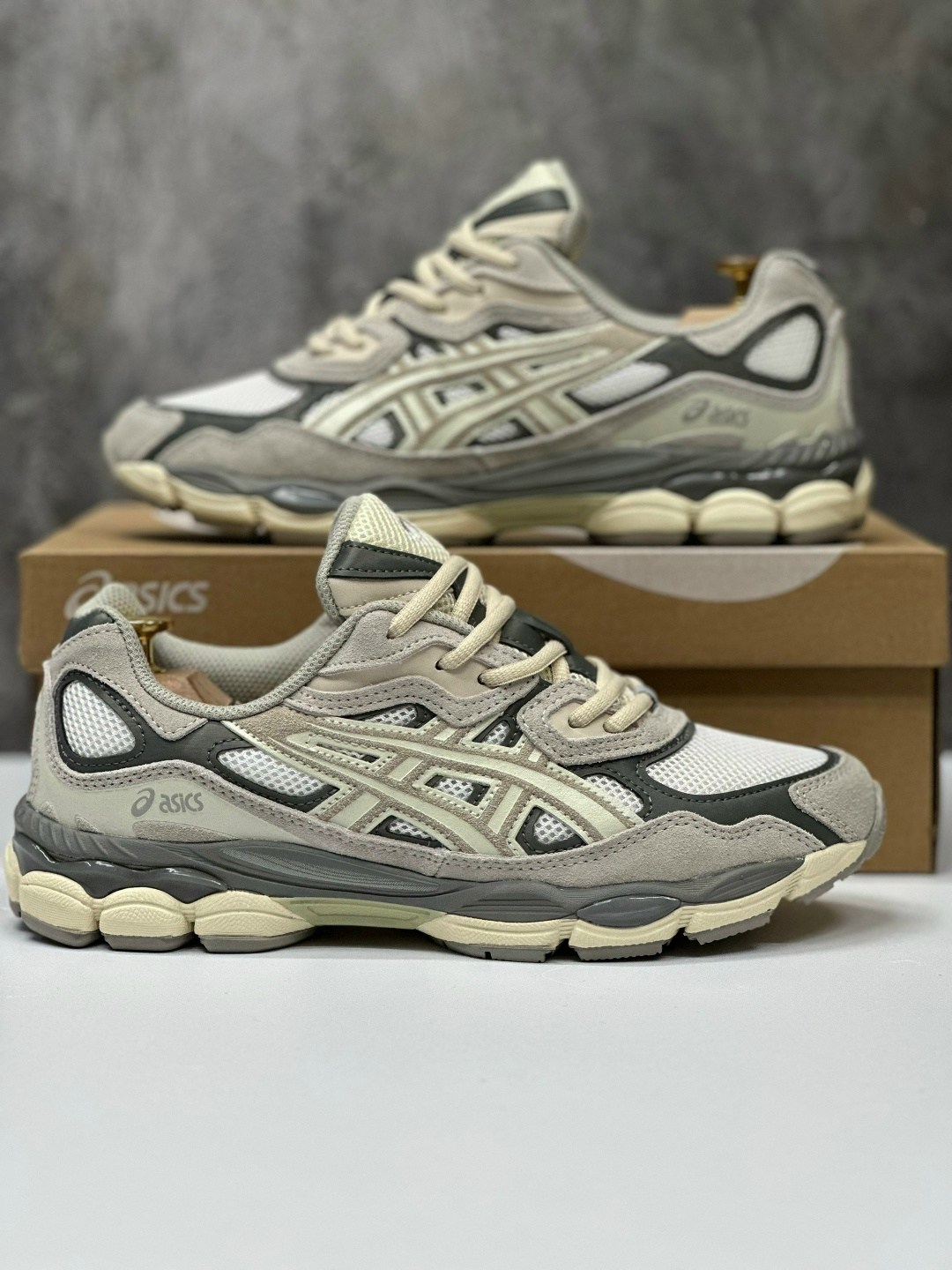 кроссовки asics gel-nyc oyster grey,кроссовки asics,кроссовки asics gel nyc,кроссовки asics gel,мужские кроссовки asics