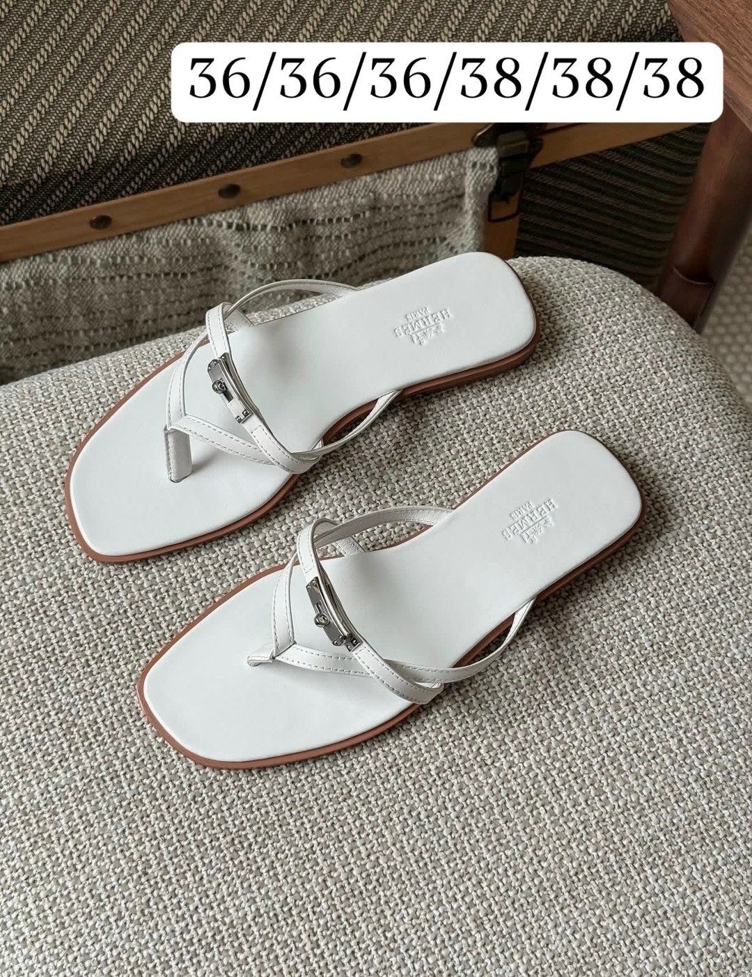 женские шлепанцы,,шлепанцы hermes,кожаные шлепанцы,женские сандалии