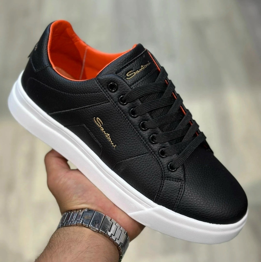 мужские кеды santoni,кеды мужские кожаные,,кроссовки кожаные мужские,кеды мужские