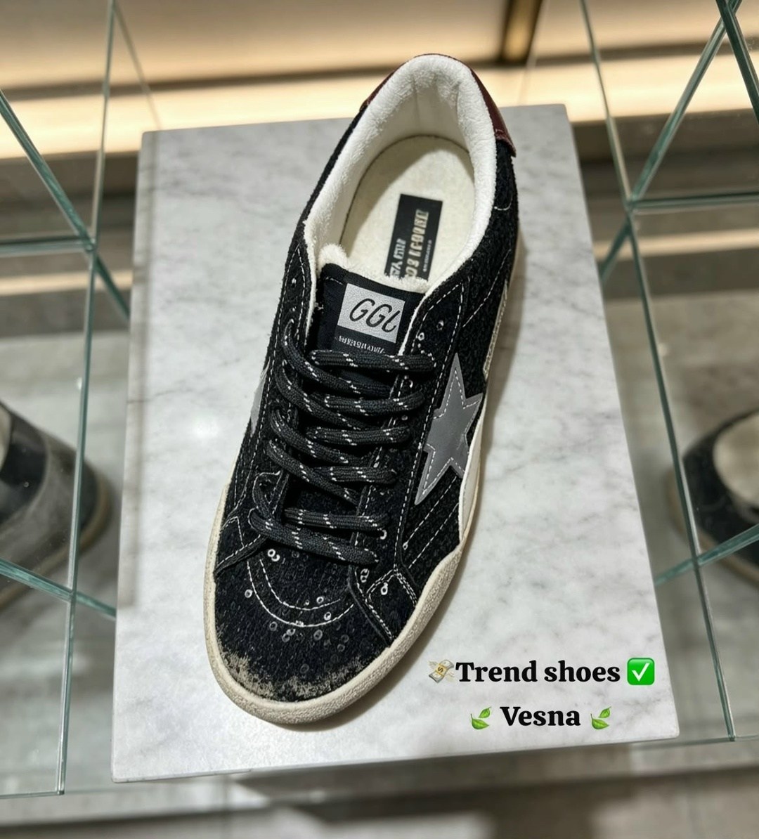 golden goose кеды super-star с блестками черный,,golden goose кеды super-star с кристаллами черный,кеды hi star golden goose черный,кеды golden goose