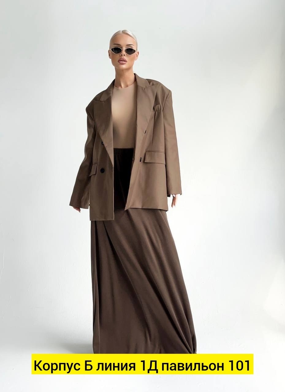 классический брючный деловой костюм двойка fashionboom,костюм брючный,деловой костюм женский,брючный женский костюм с удлиненным жакетом,костюм