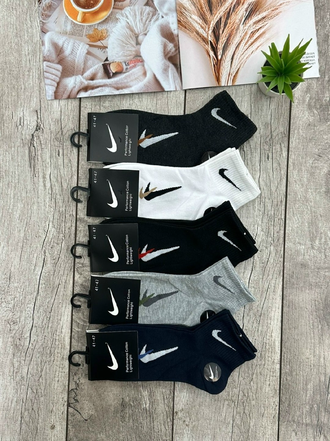 носки мужское,комплект носков nike,мужские носки nike 41-47 набор 10 пар,комплект носки мужские,носки nike набор 30 пар короткие мужские