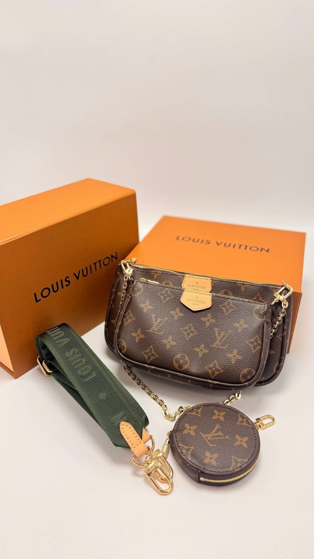 сумка женская louis vuitton,louis vuitton multi pochette,сумкa louis vuitton,сумка louis vuitton 3 в 1,сумка на плечо louis vuitton louis vuitton