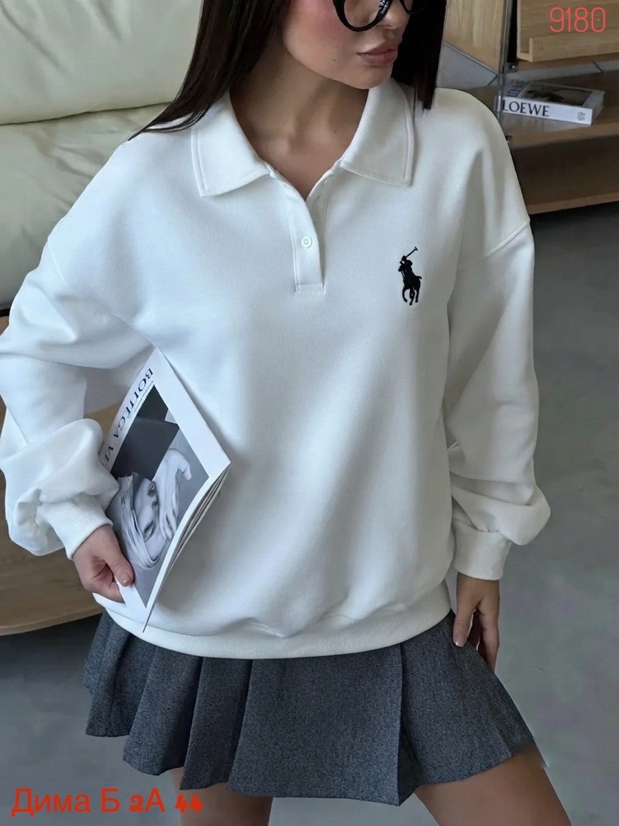 кофта polo ralph lauren полузамок на флисе,кофта поло,женская кофта,толстовка женская,толстовка