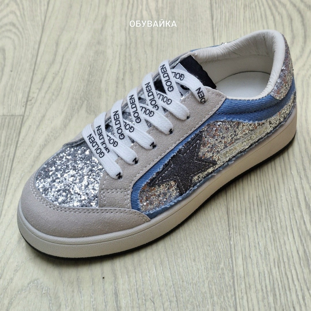 golden goose кеды hi star с блестками белый,,кеды golden goose hi star glitter low-top,голден гус кеды,кеды зимние с натуральным мехом golden goose premium shoes