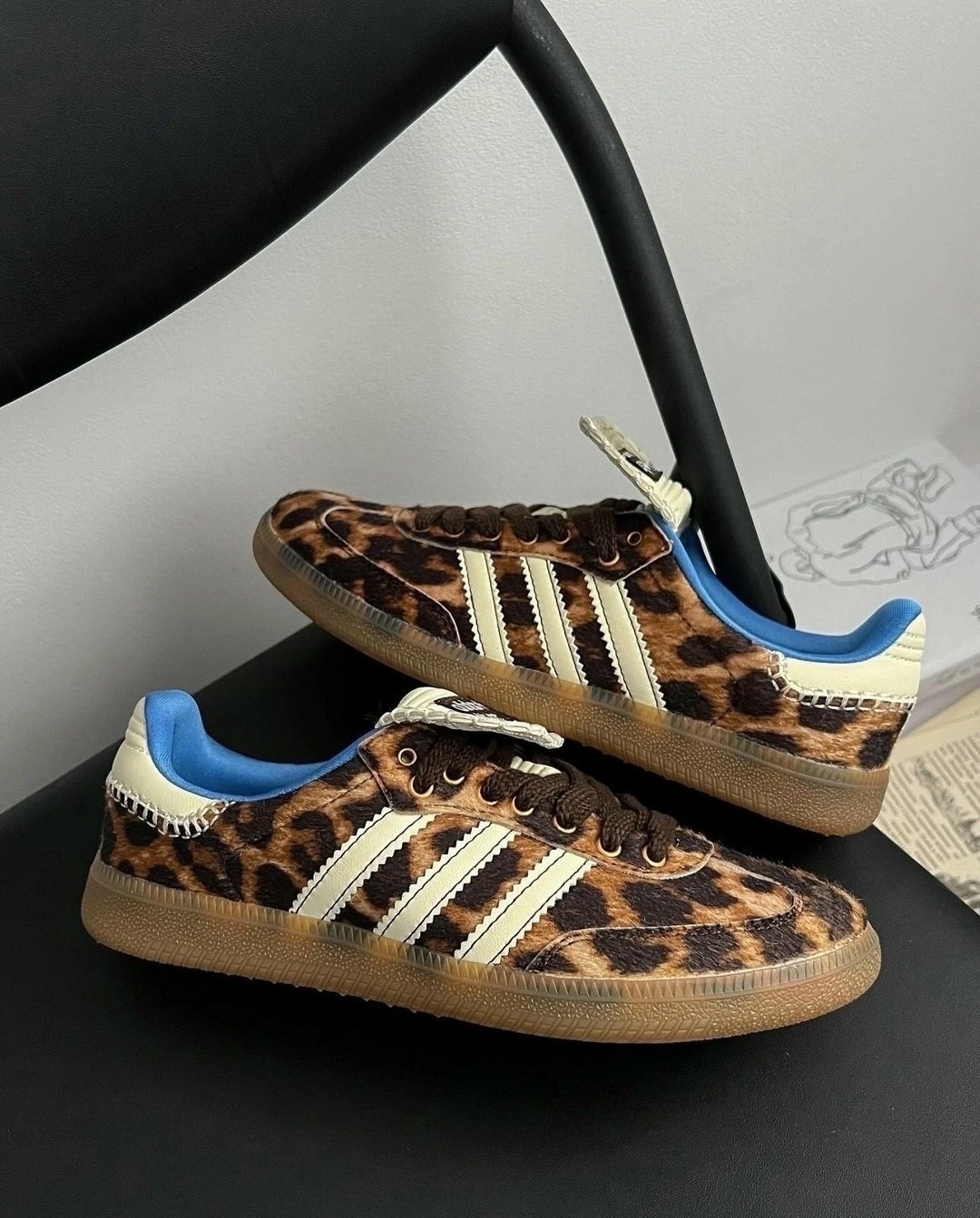 adidas samba leopard,,кроссовки адидас леопардовые,кеды адидас леопардовые, спортивная