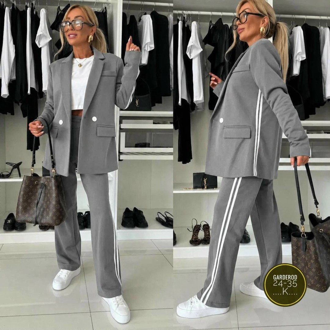 костюм женский,брючный костюм,костюм брючный серый osa style,женский брючный костюм,женский костюм двойка
