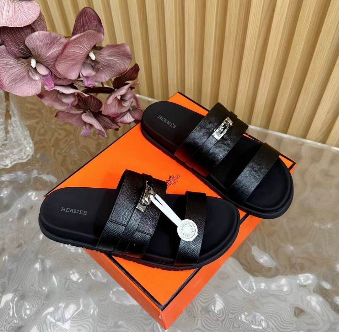 шлепанцы hermes,шлепки hermes,тапочки hermes,кожаные шлепанцы,шлепанцы женские