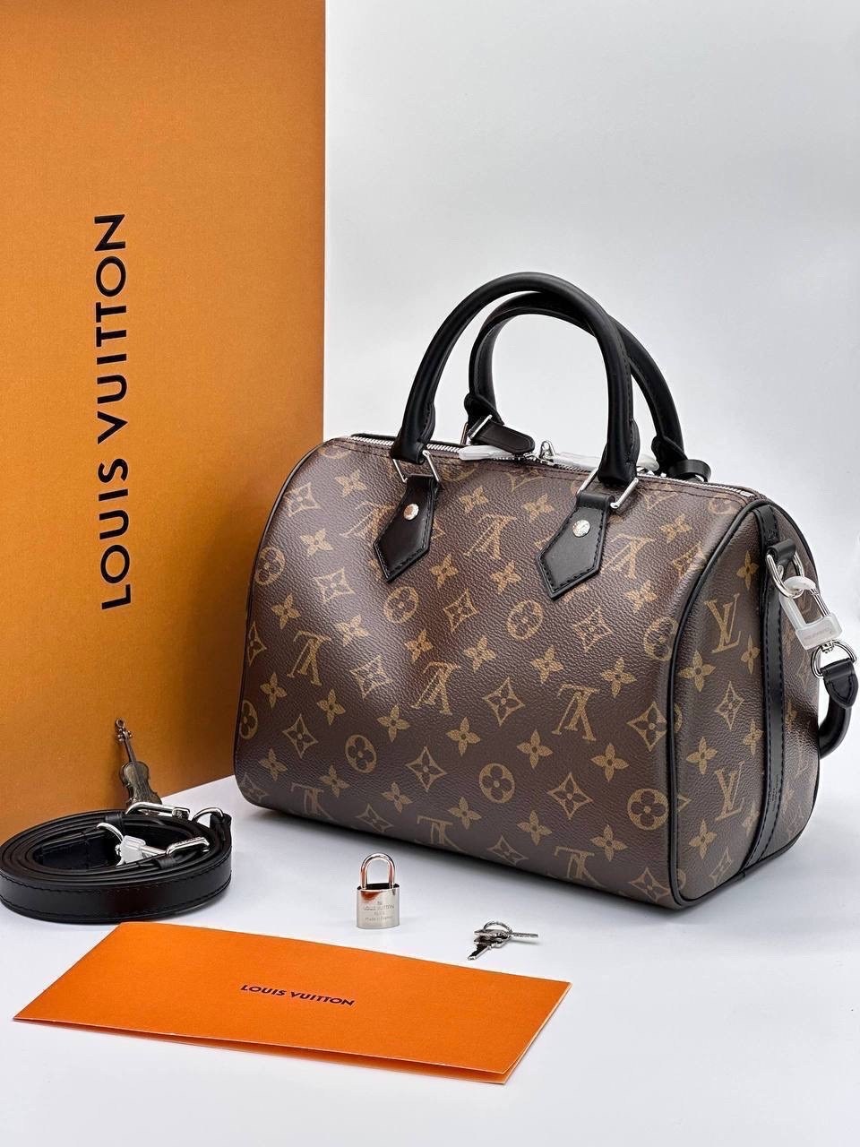 сумка женская louis vuitton,классическая сумка speedy louis vuitton с монограммой,сумка louis vuitton,louis vuitton модная сумка с замком,сумка