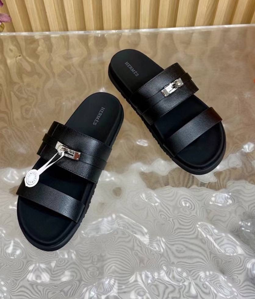 шлепанцы hermes,шлепки hermes,тапочки hermes,кожаные шлепанцы,шлепанцы женские