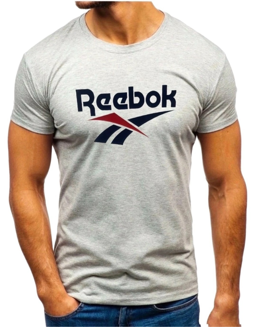 футболка reebok мужская,футболки для мужчин,футболка мужская,майка и футболка,футболка reebok