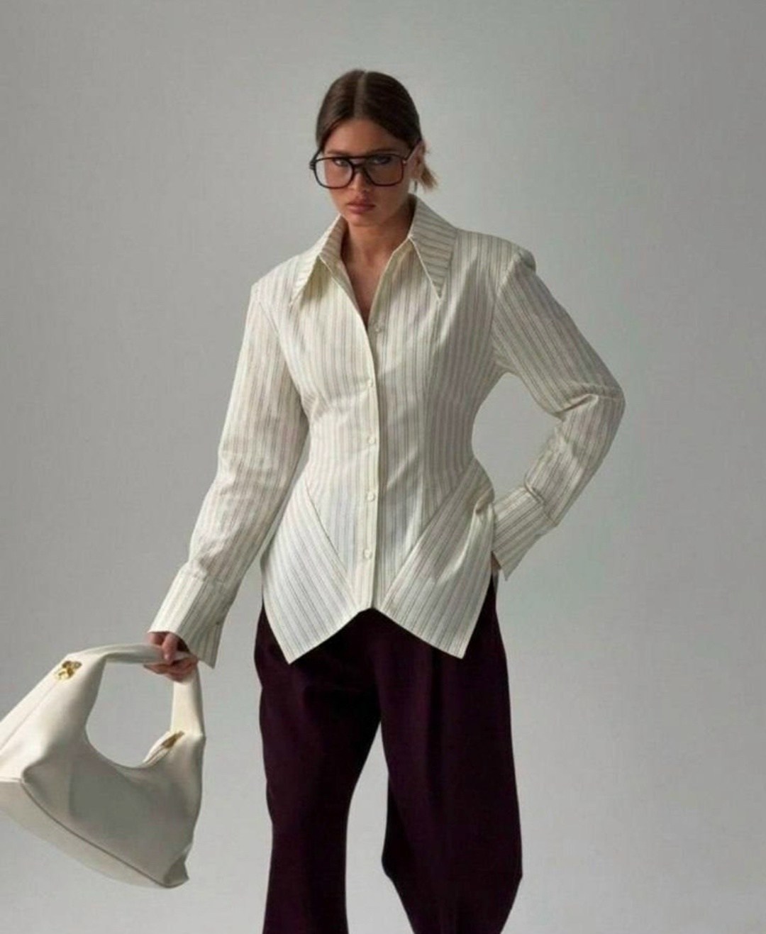 женская рубашка,повседневная рубашка,рубашка свободная,рубашка в полоску,женская блуза