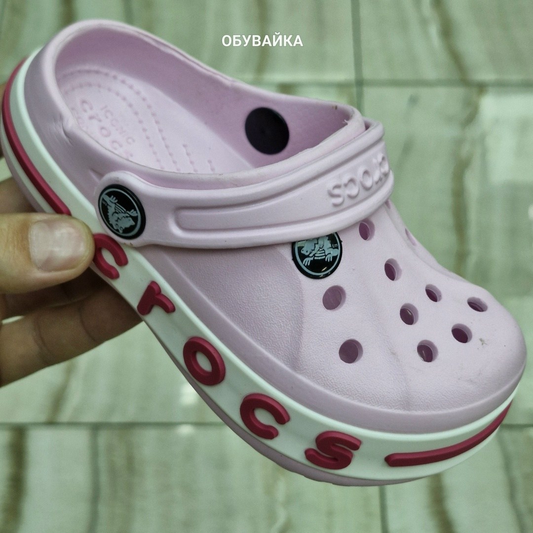 сабо crocs,лавандовые сабо crocs bayaband clog,женские кроксы,bayaband clog crocs,