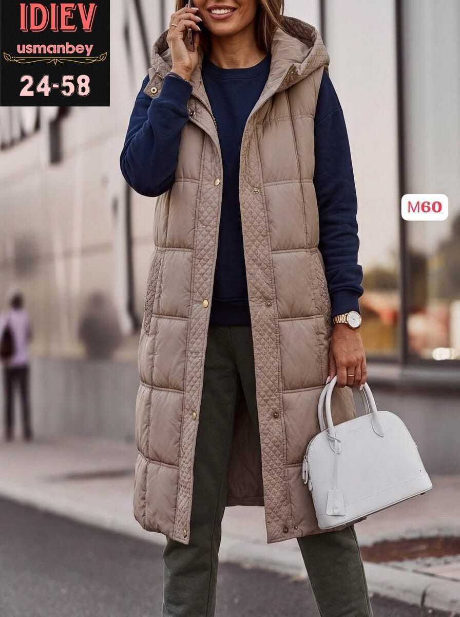 жилетка женская,жилетка удлиненная,жилеты женские,теплый жилет,жилеты