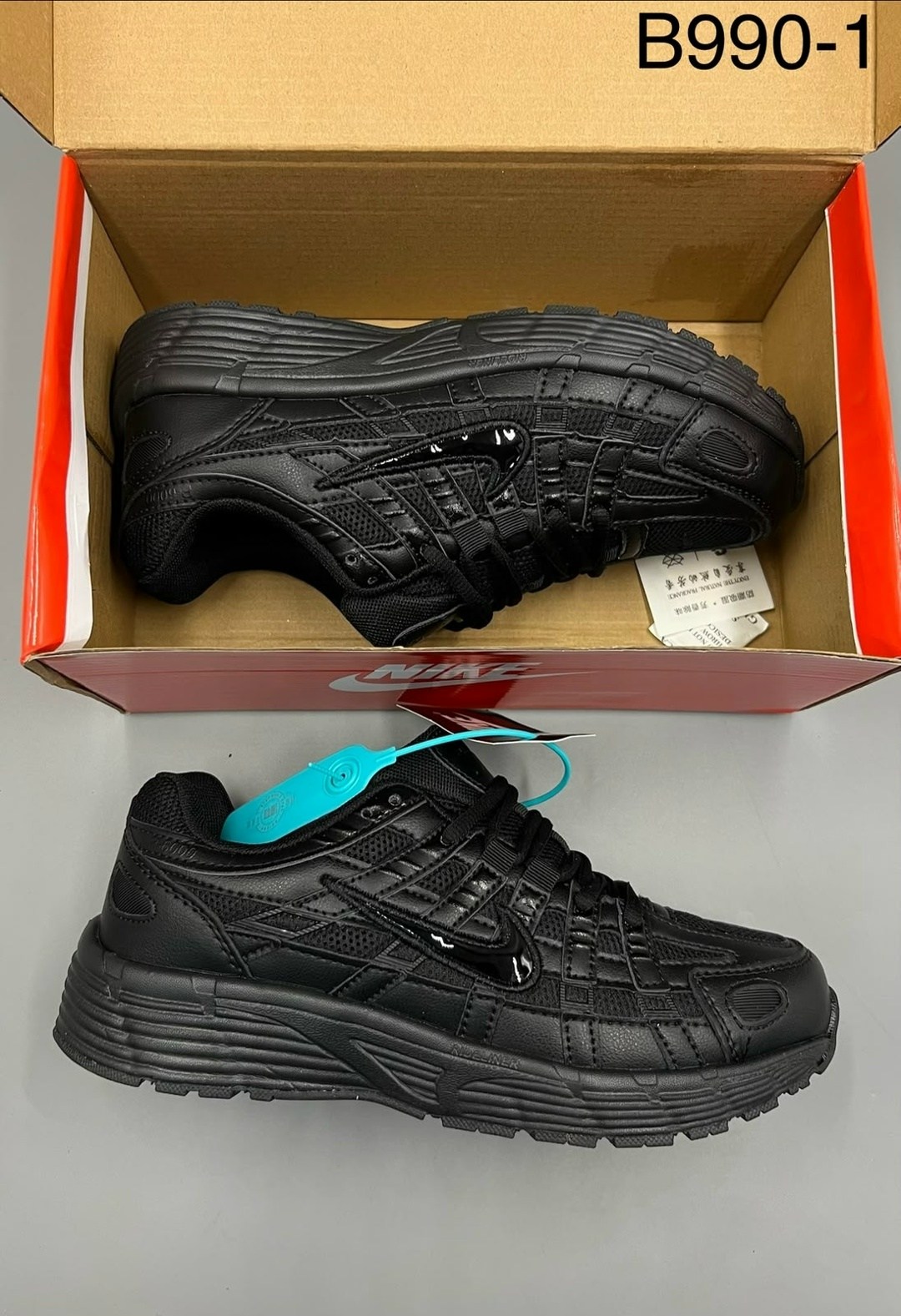 nike p-6000 кроссовки мужчины black,кроссовки мужские nike p-6000 черные,кроссовки nike p-6000,кроссовки nike p-6000 premium triple black,кроссовки p-6000 black white черный