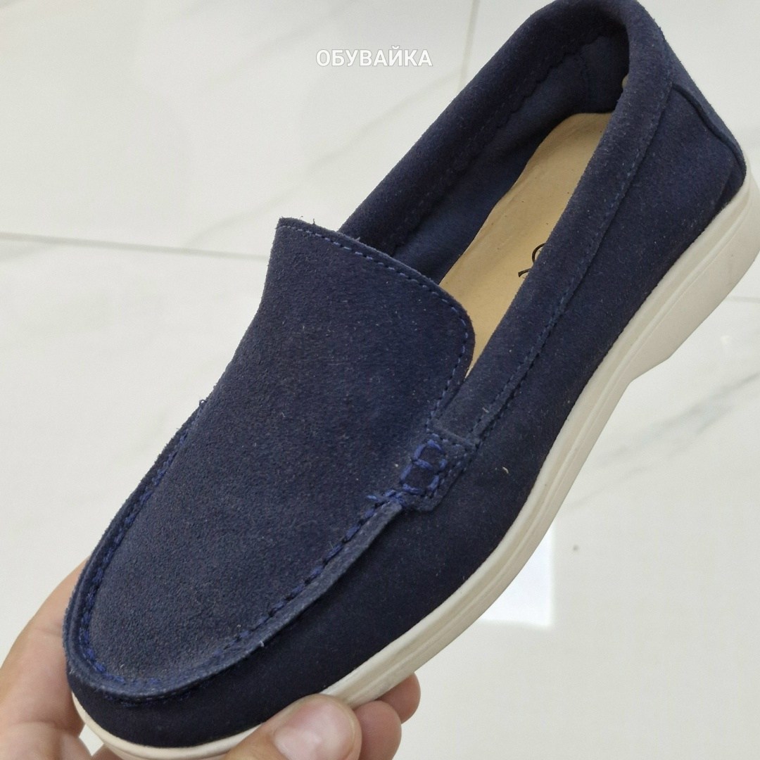 лоферы из натуральной замши loro piana premium shoes,,мокасины,лоферы женские туфли из натуральной замши,лоферы из натуральной замши loro piana