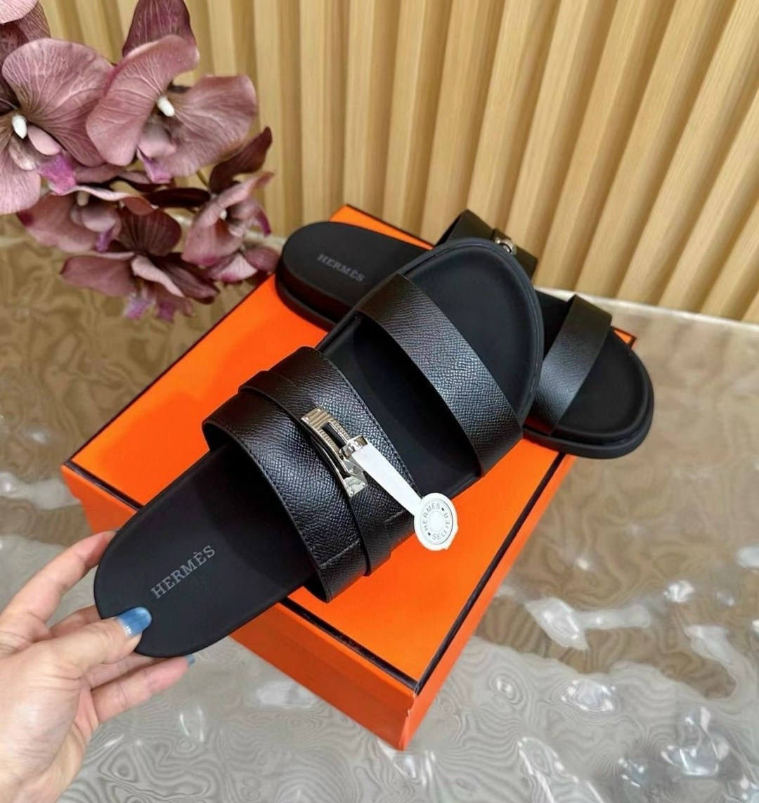 шлепанцы hermes,шлепки hermes,тапочки hermes,кожаные шлепанцы,шлепанцы женские