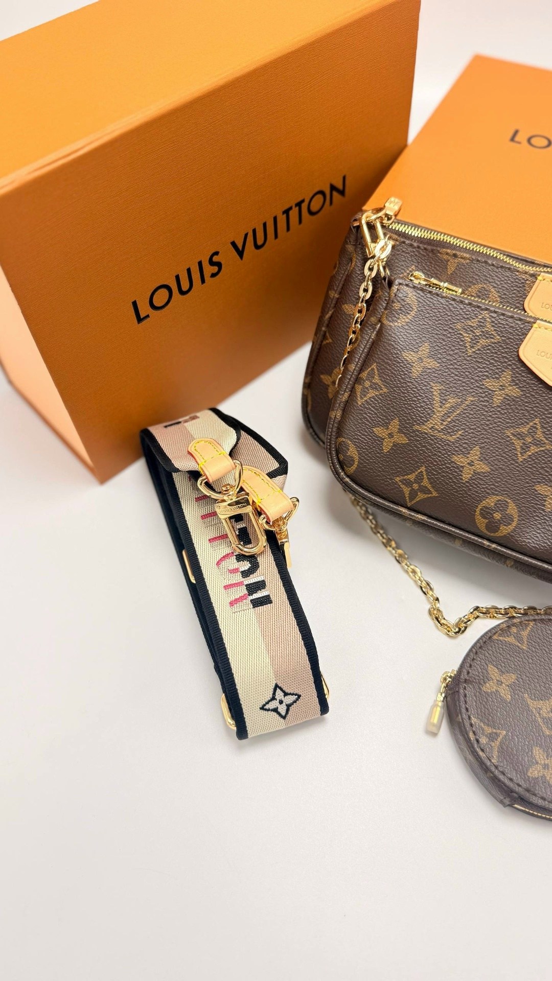 сумка женская louis vuitton,louis vuitton multi pochette,сумкa louis vuitton,сумка louis vuitton 3 в 1,сумка на плечо louis vuitton louis vuitton