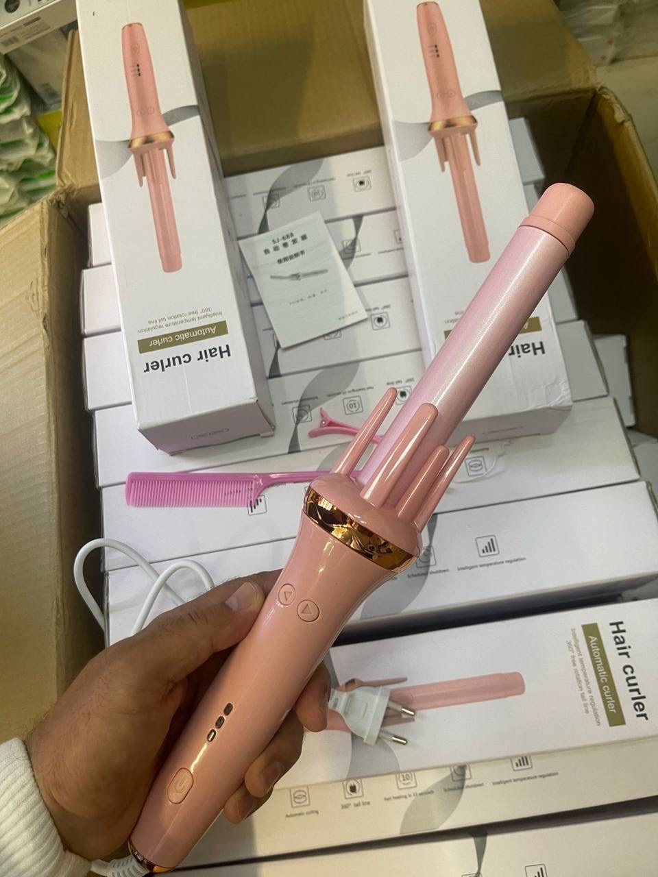 плойка для волос hair curler автоматическая,плойка для завивки волос автоматическая,плойка для локонов автоматическая стайлер,плойка автоматическая для локонов,автоматическая плойка для волос