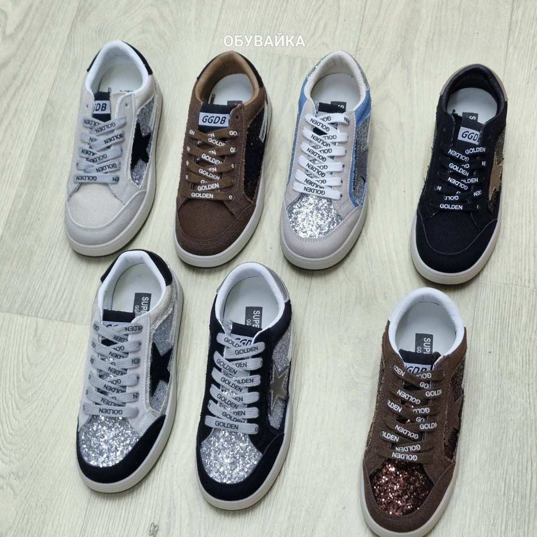golden goose кеды hi star с блестками белый,,кеды golden goose hi star glitter low-top,голден гус кеды,кеды зимние с натуральным мехом golden goose premium shoes