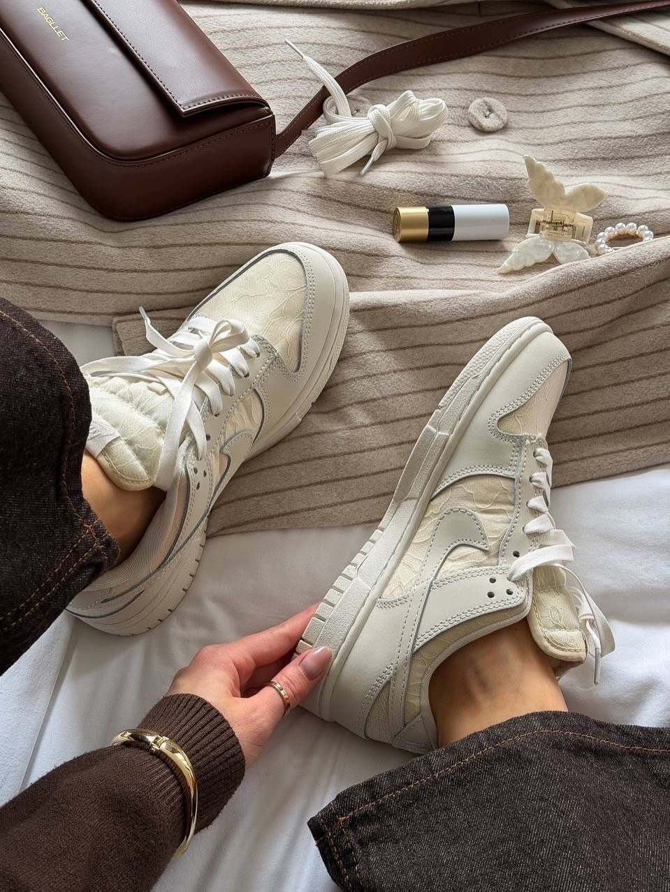 кроссовки,nike dunk low,кроссовки женскиe,белые кроссовки,кроссовки nike dunk low