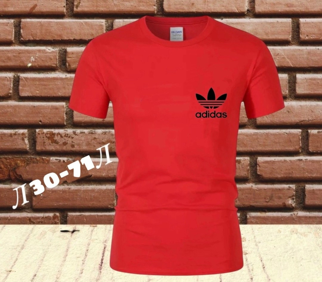 adidas красный,мужские футболки adidas,футболка адидас,футболки для мужчин,футболка мужская