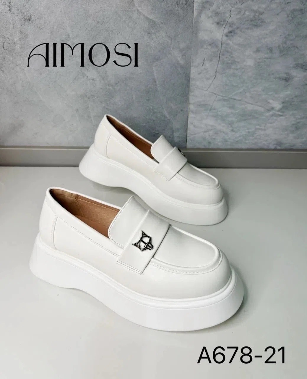 лоферы aimosi женские,лоферы женские,,лоферы на грубой подошве,модные лоферы