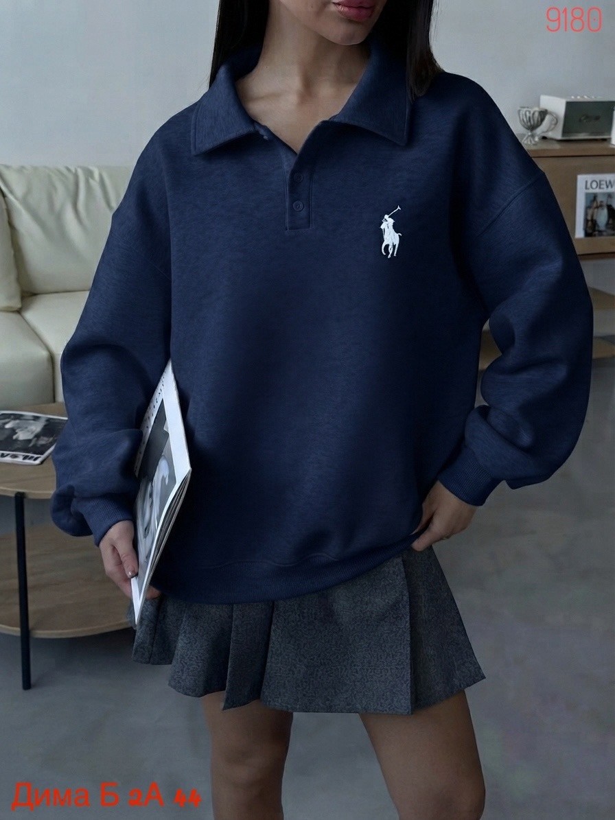 кофта polo ralph lauren полузамок на флисе,кофта поло,женская кофта,толстовка женская,толстовка