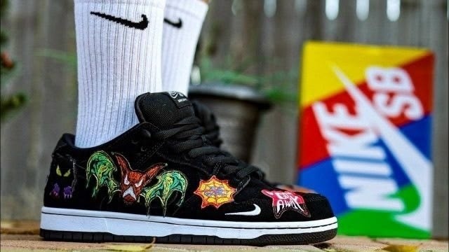 neckface x nike sb dunk low,кроссовки nike sb dunk low pro qs neckface,кроссовки nike sb dunk low,кроссовки neckface x nike dunk low pro sb black,neckface x nike dunk low sb pro qs