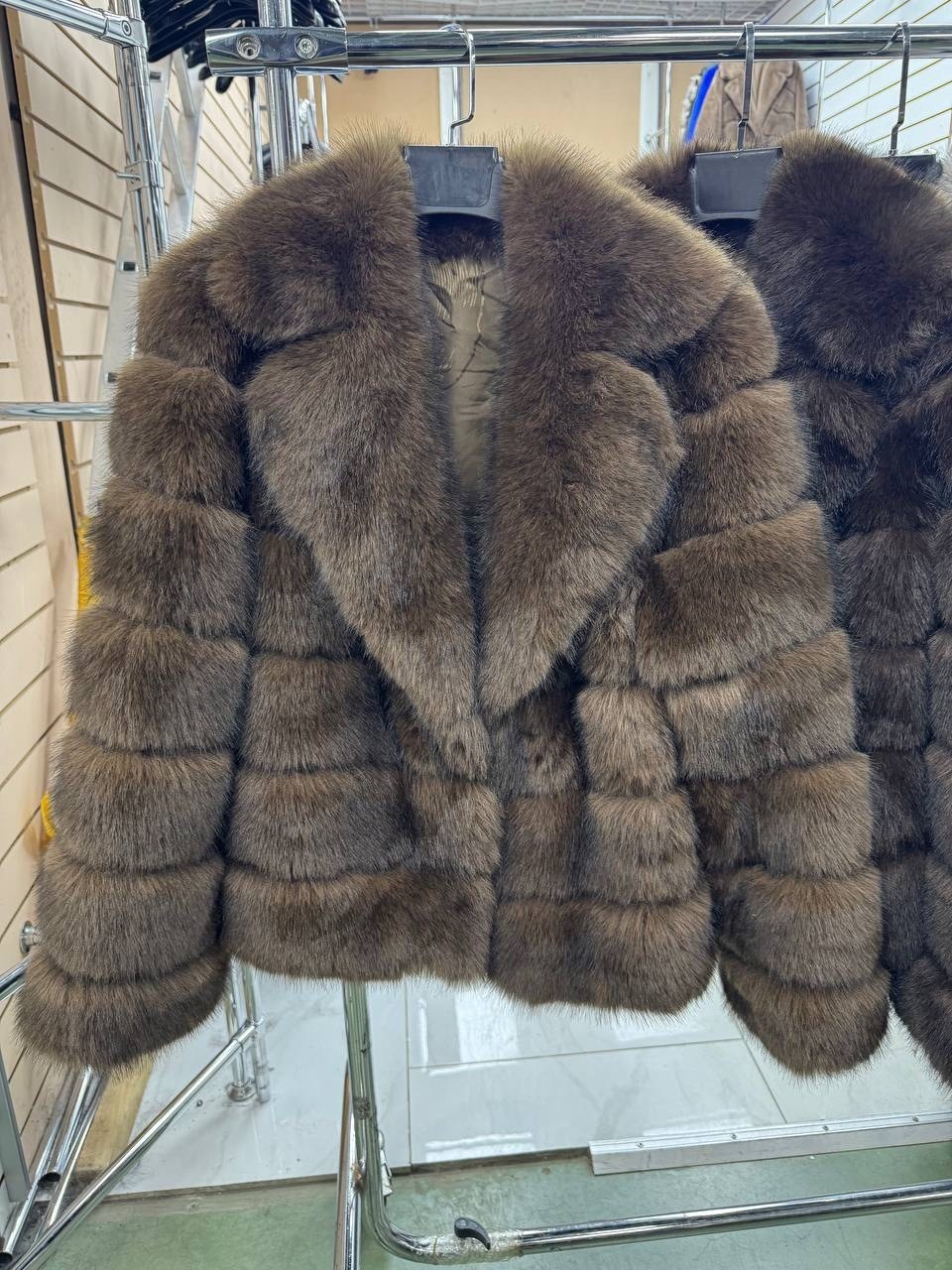 шуба из песца,шуба (песец),шуба из меха песца,шуба песец графит,шубка из песца