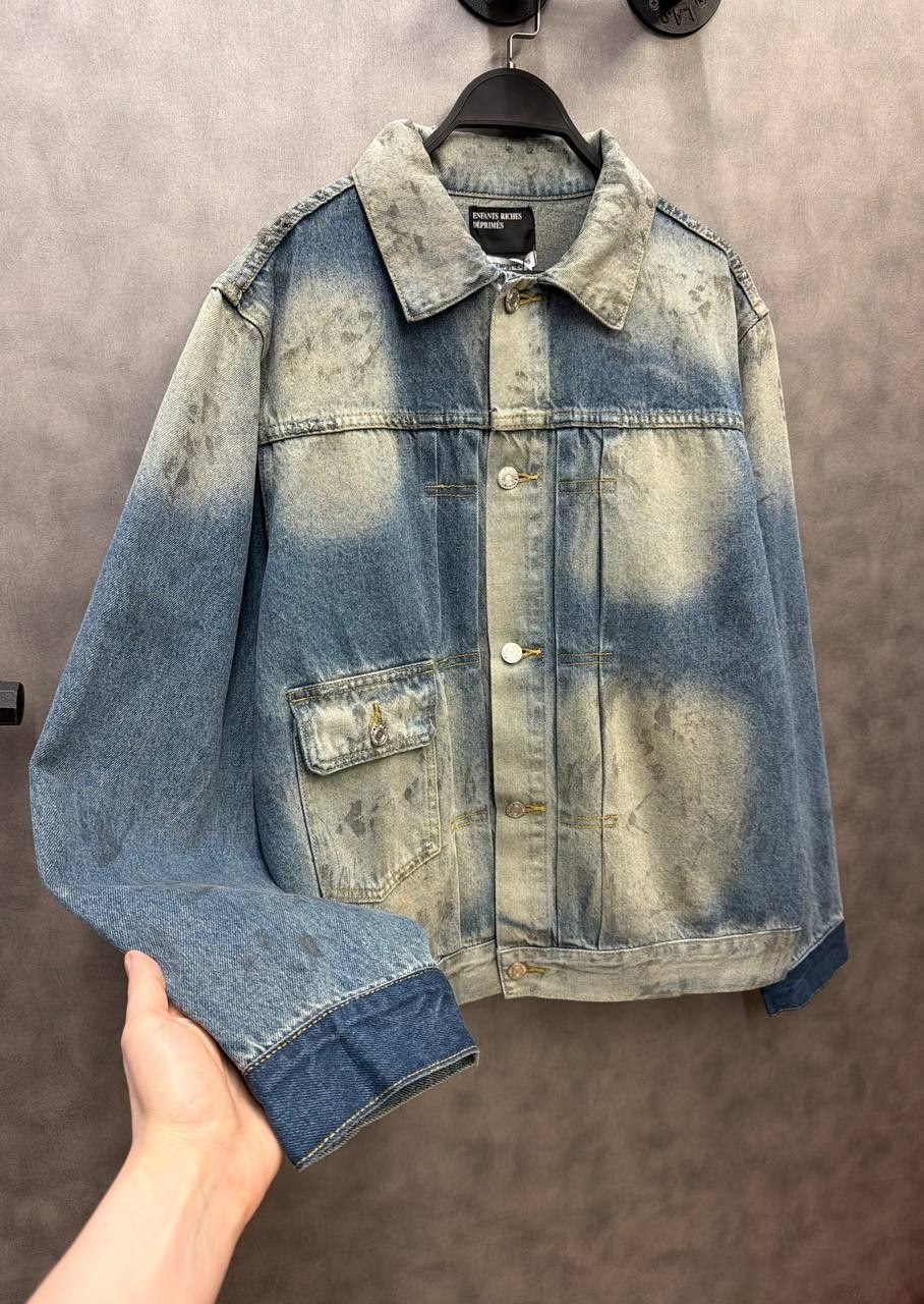 куртка джинсовая,мужская джинсовая куртка,куртка джинсовая maison margiela,denim jacket,мужская мода