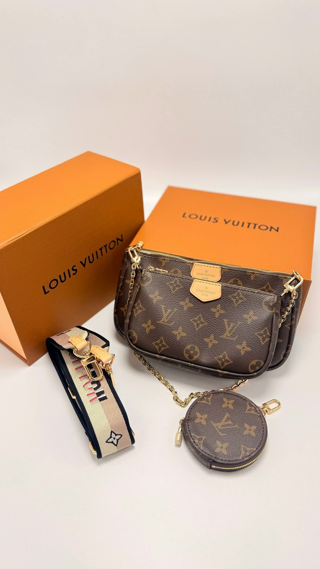 сумка женская louis vuitton,louis vuitton multi pochette,сумкa louis vuitton,сумка louis vuitton 3 в 1,сумка на плечо louis vuitton louis vuitton