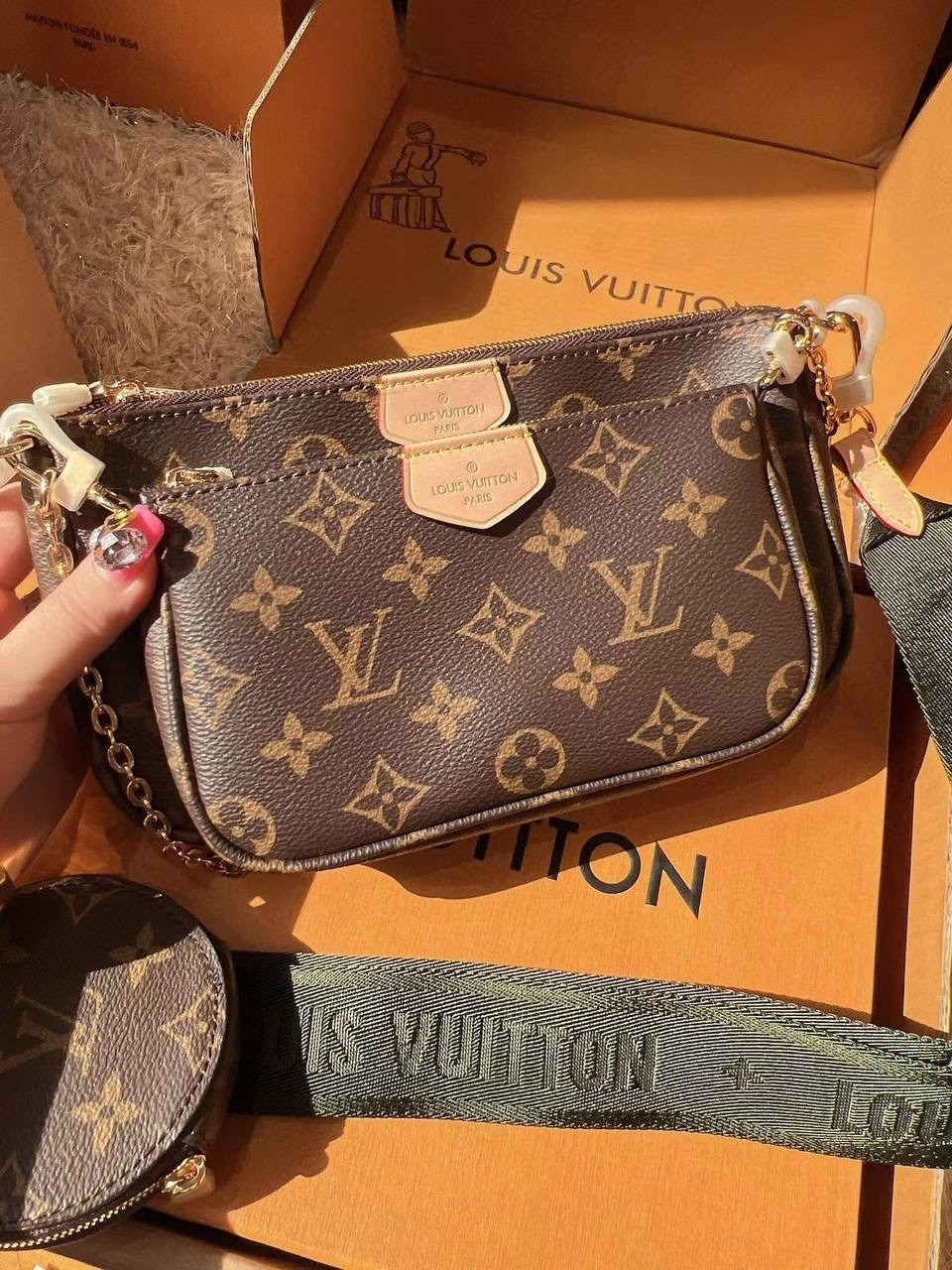 сумка женская louis vuitton,louis vuitton multi pochette,cумка louis vuitton,louis vuitton pochette,луи виттон сумка