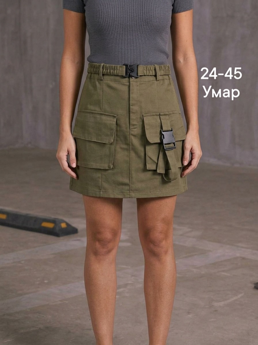 юбка карго,юбка с карманами,юбка карго короткая с карманами,юбка,юбка женская