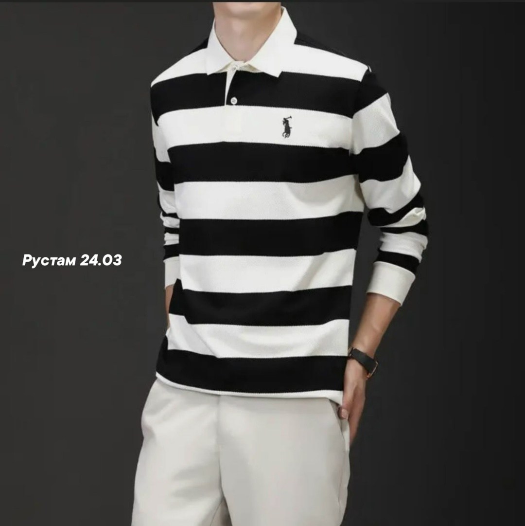 polo ralph lauren рубашка поло в полоску белый,регбийка поло ральф лаурен,регбийка ralph lauren,поло кофта,кофта мужская
