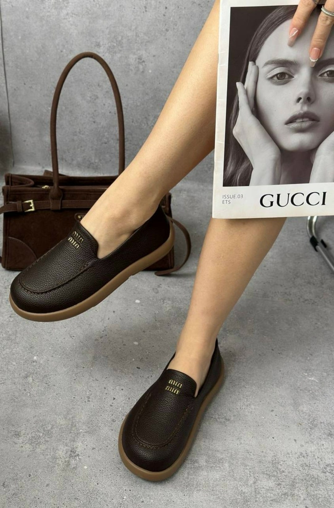 ,женская  gucci из натуральной кожи,лоферы gucci,женские меховые лоферы gucci,женская  gucci