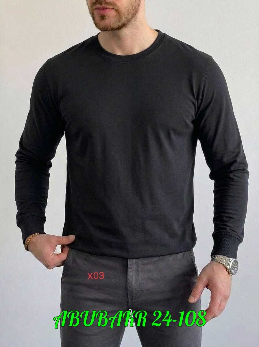 мужские свитшоты,лонгслив мужской,мужская кофта,лонгслив мужской cotton premium белый длинный,классик лонгслив мужской