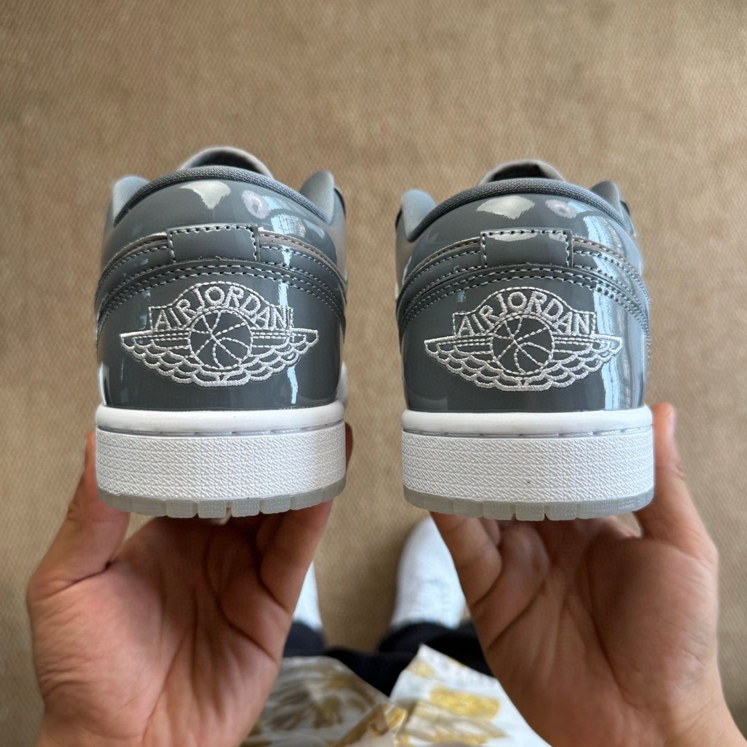 nike air jordan 1 low wolf grey,кроссовки кожа, кроссовки,air jordan 1 low wolf grey,кроссовки