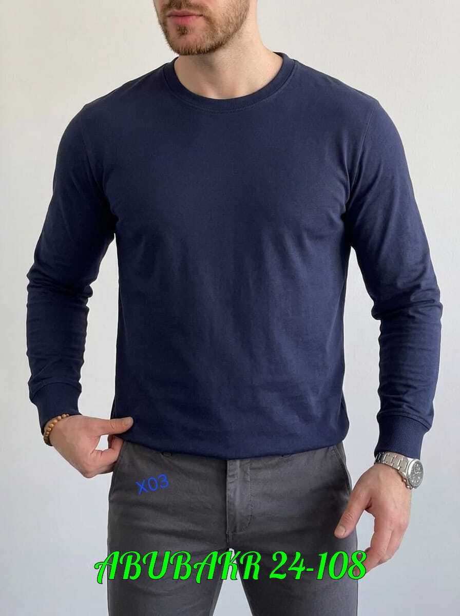 мужские свитшоты,лонгслив мужской,мужская кофта,лонгслив мужской cotton premium белый длинный,классик лонгслив мужской