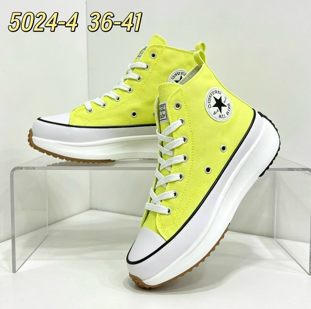 converse chuck taylor all star,желтые кеды,converse chuck taylor all star move,кеды,женская