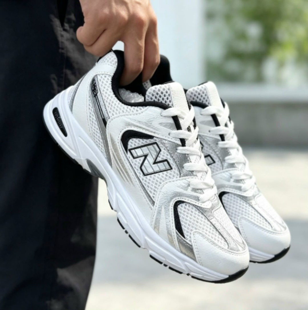 кроссовки new balance 530,кроссовки,new balance 530,new balance 530 white silver,кроссовки нью баланс 530