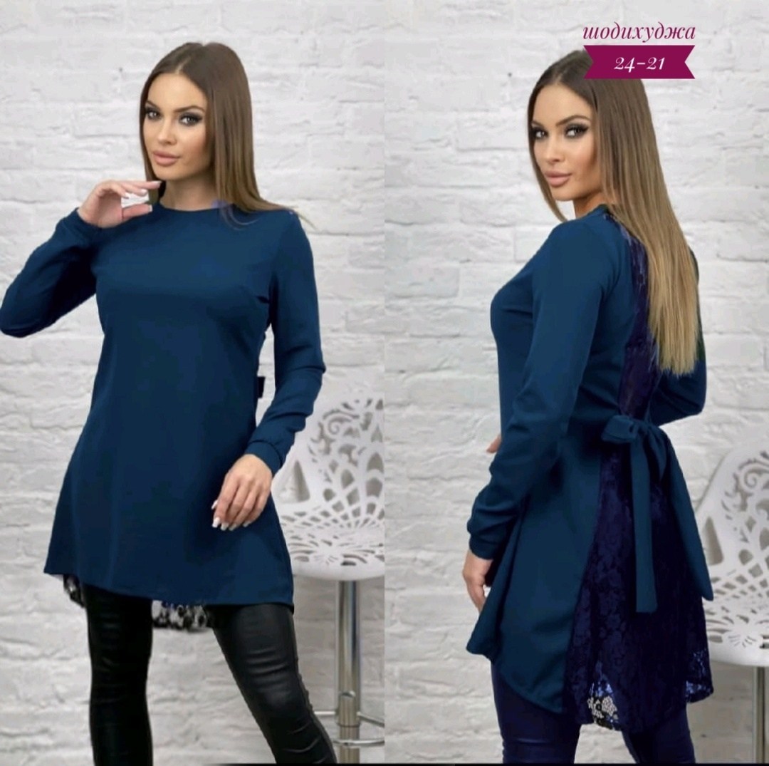 туника женская модная,женская туника,женская кофта,костюм женский туника,трикотажное женское платье