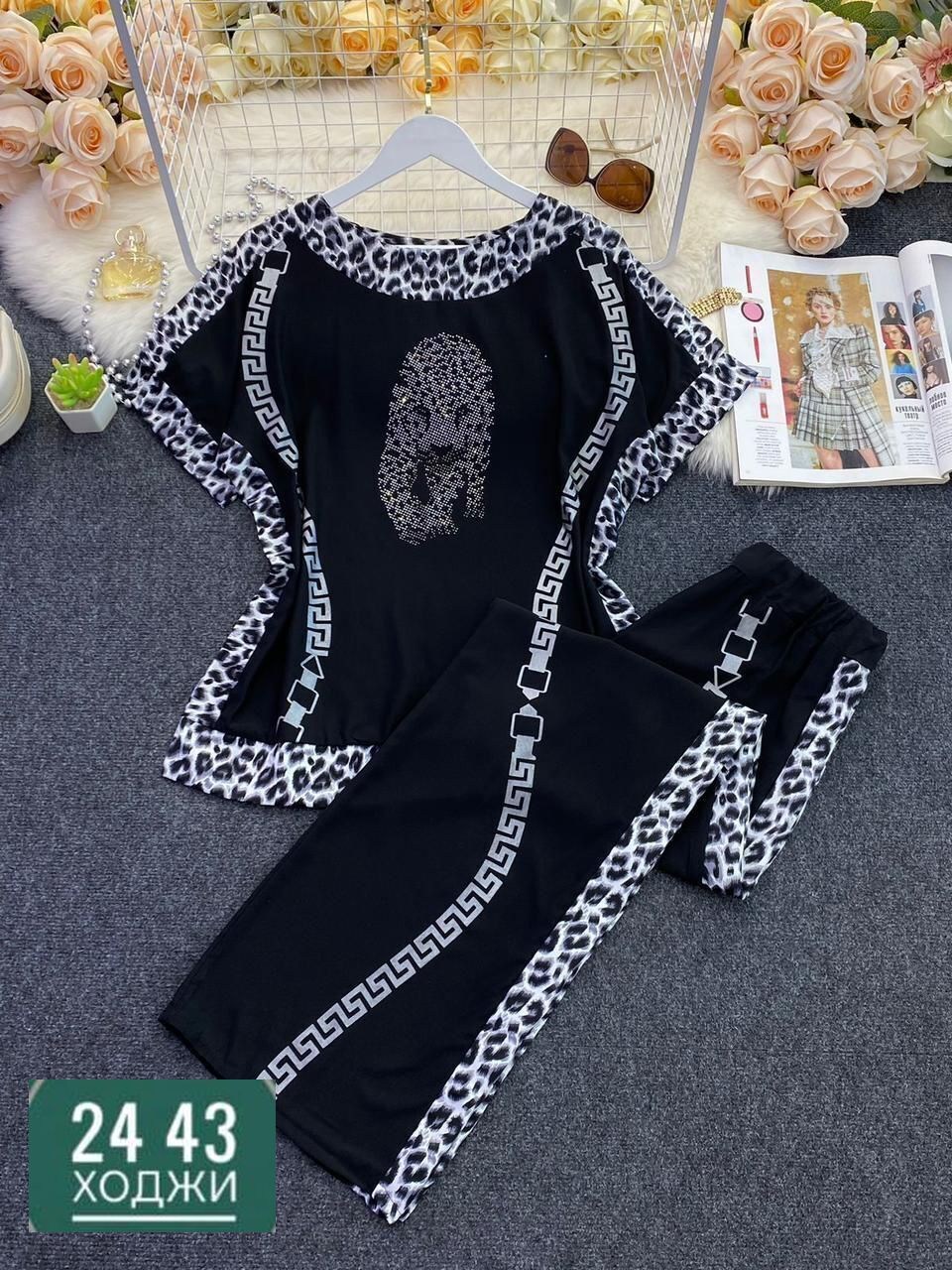 костюм со стразами,костюм двойка женская,женские костюмы,турецкие костюмы,костюм с принтом