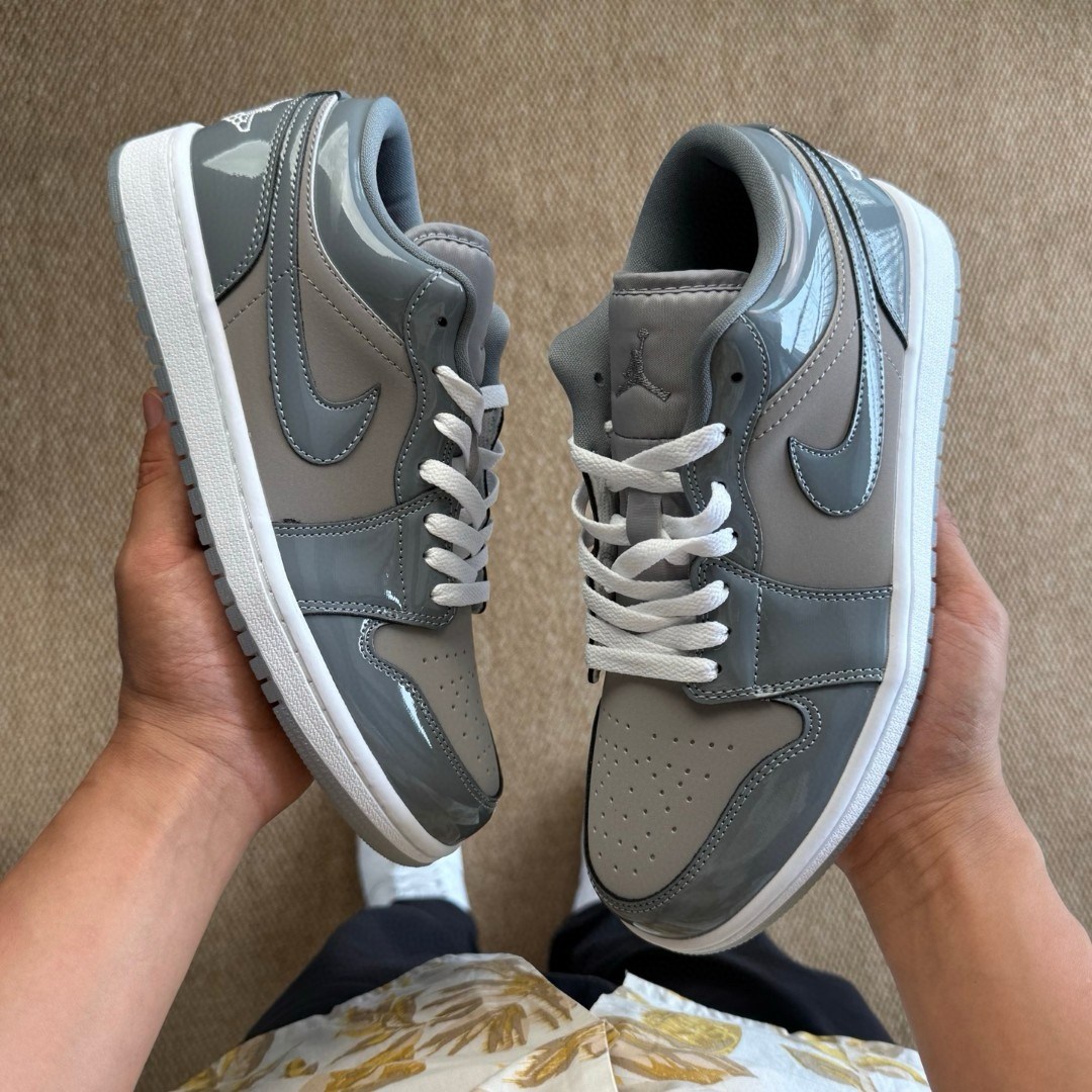nike air jordan 1 low wolf grey,кроссовки кожа, кроссовки,air jordan 1 low wolf grey,кроссовки