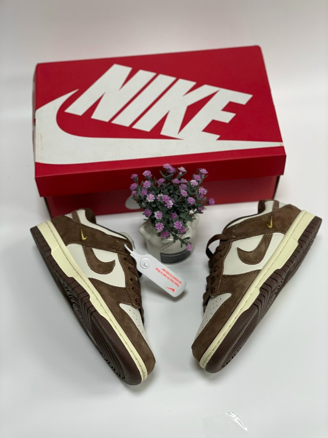 кроссовки nike sb dunk low,кроссовки nike dunk low,кроссовки найк nike dunk low cacao wow,женские кроссовки nike dunk коричневые,кроссовки новые nike dunk low sb
